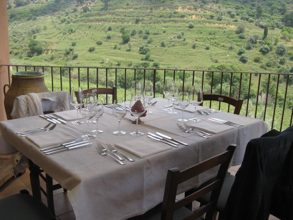 Antica Tenuta Del Nanfro Caltagirone Bagian luar foto